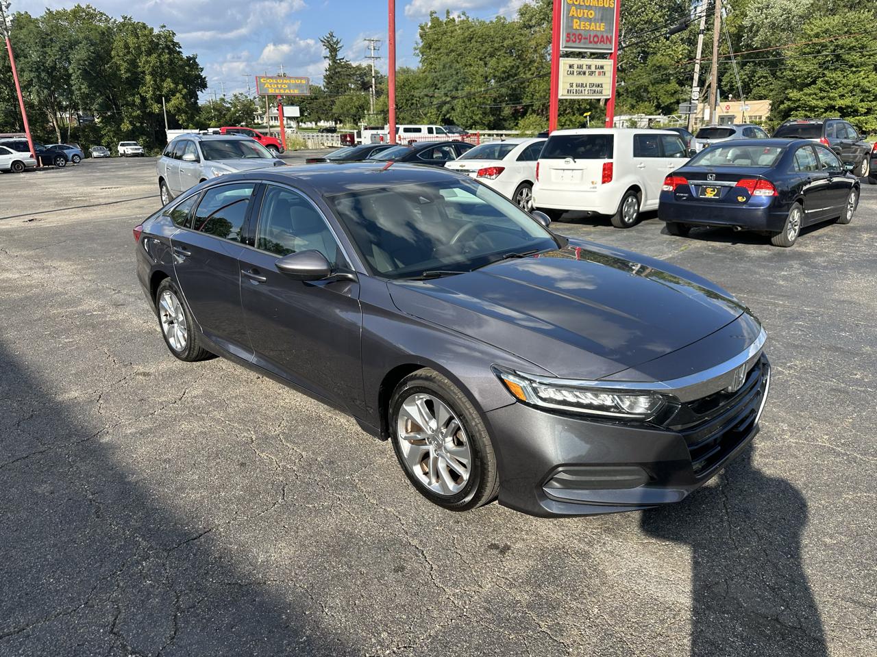 Honda Accord Sedan LX 1.5T CVT 2018