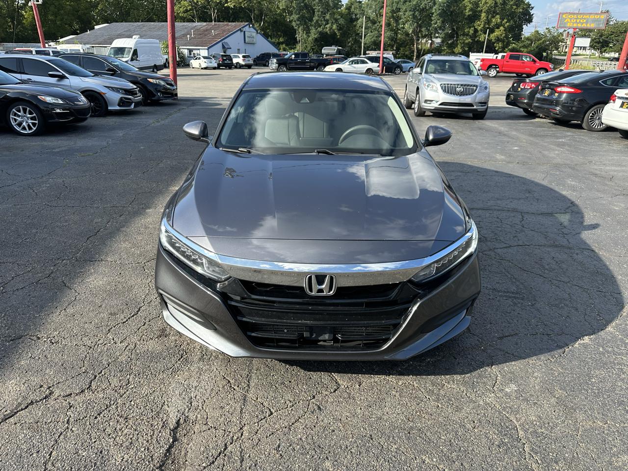 Honda Accord Sedan LX 1.5T CVT 2018