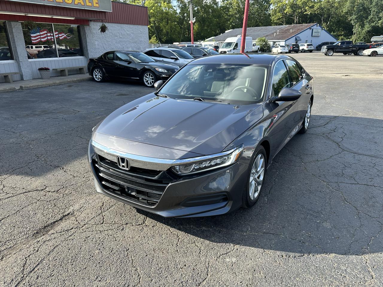 Honda Accord Sedan LX 1.5T CVT 2018