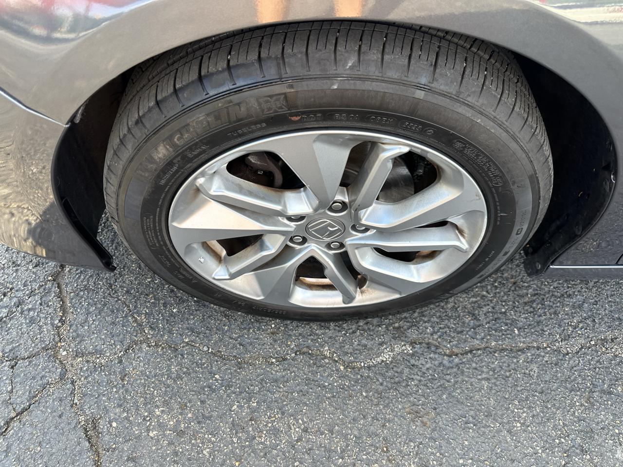 Honda Accord Sedan LX 1.5T CVT 2018