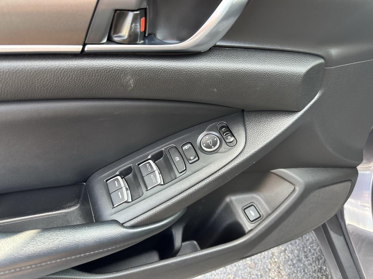 Honda Accord Sedan LX 1.5T CVT 2018