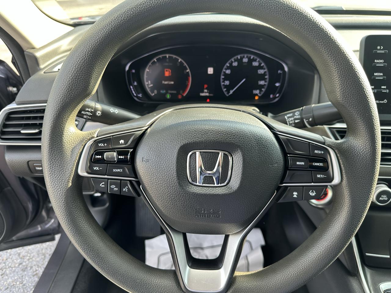 Honda Accord Sedan LX 1.5T CVT 2018