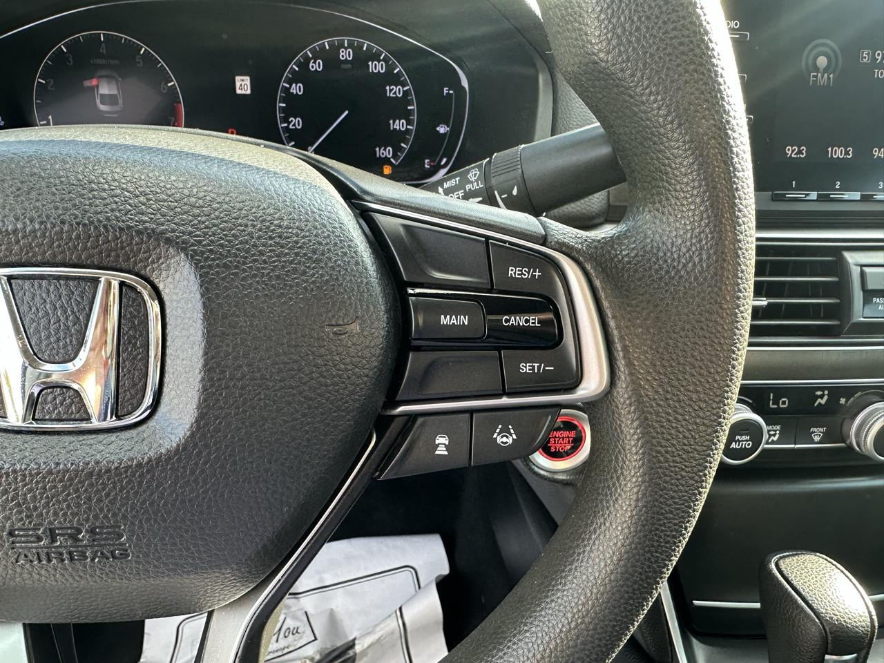 Honda Accord Sedan LX 1.5T CVT 2018