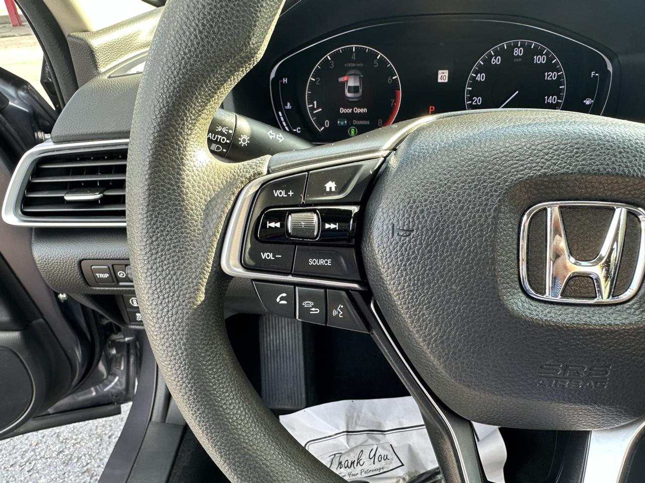 Honda Accord Sedan LX 1.5T CVT 2018