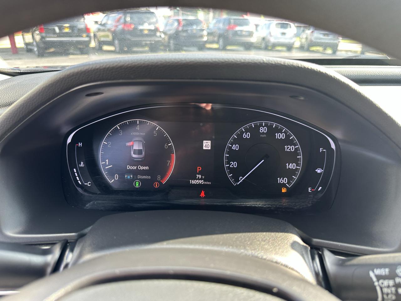 Honda Accord Sedan LX 1.5T CVT 2018