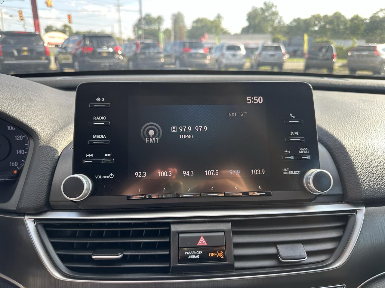 Honda Accord Sedan LX 1.5T CVT 2018