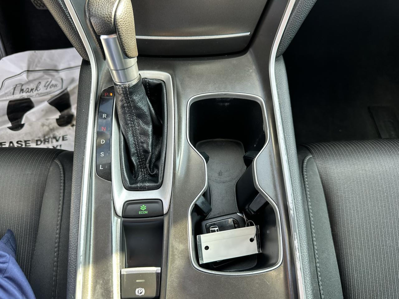 Honda Accord Sedan LX 1.5T CVT 2018