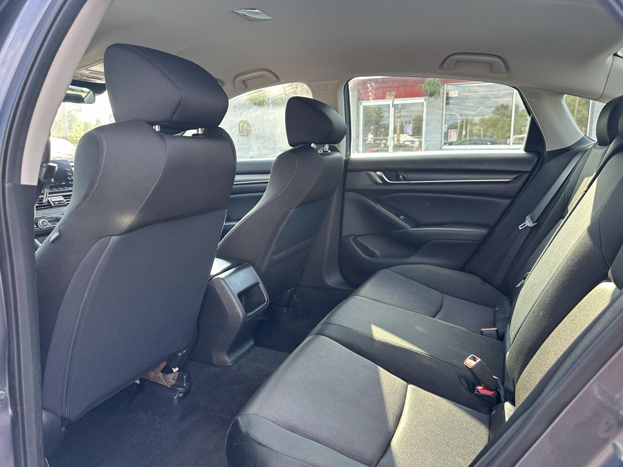 Honda Accord Sedan LX 1.5T CVT 2018