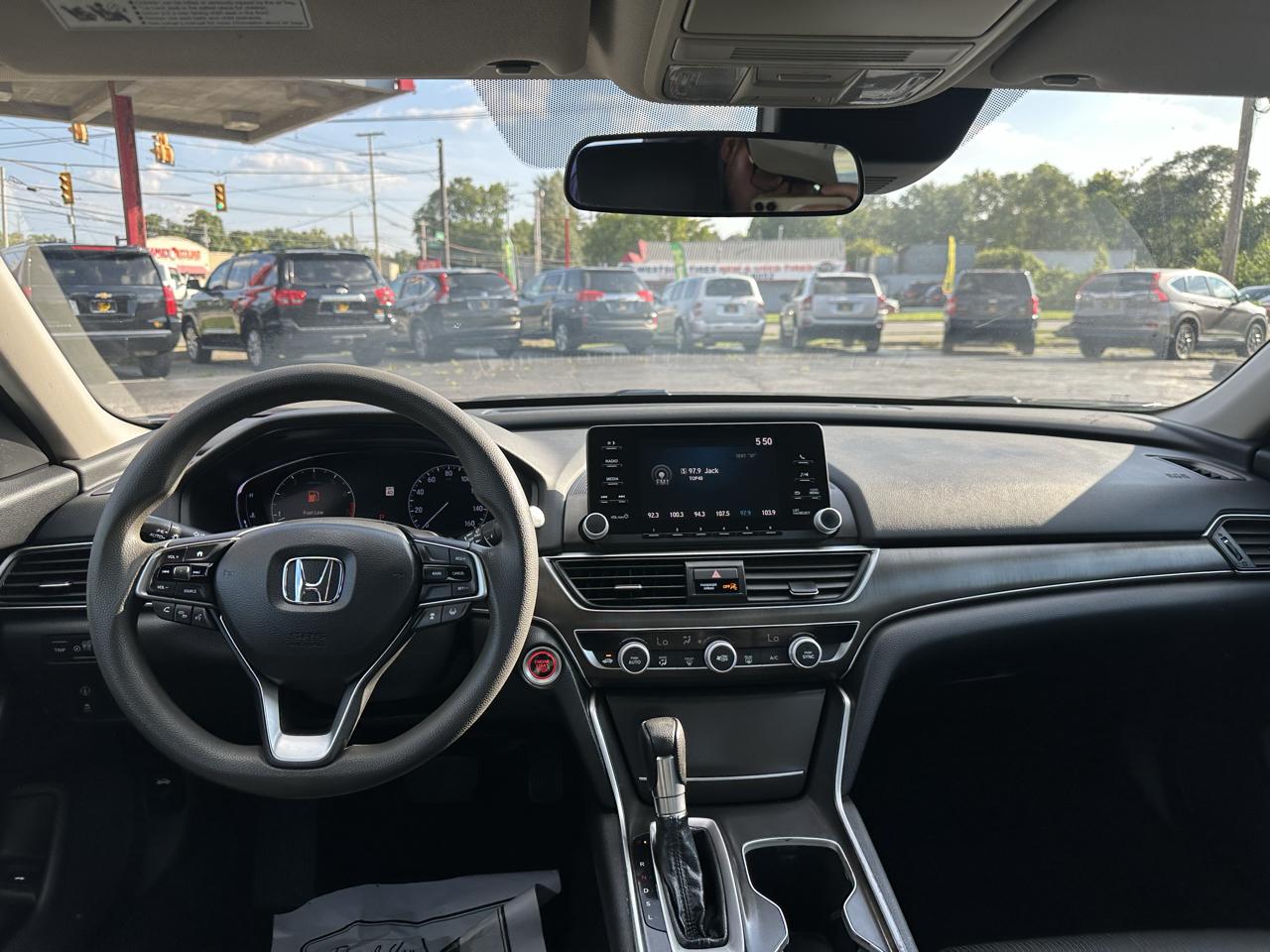Honda Accord Sedan LX 1.5T CVT 2018