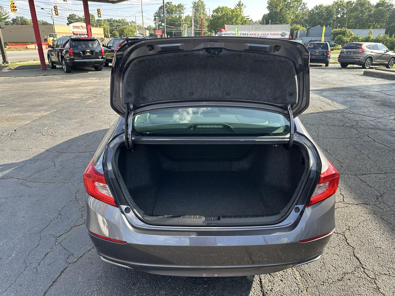 Honda Accord Sedan LX 1.5T CVT 2018