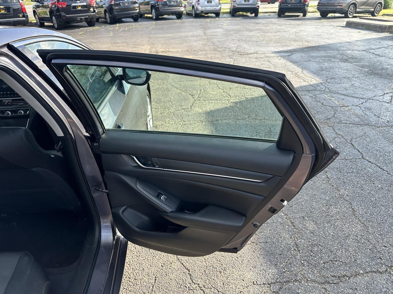 Honda Accord Sedan LX 1.5T CVT 2018