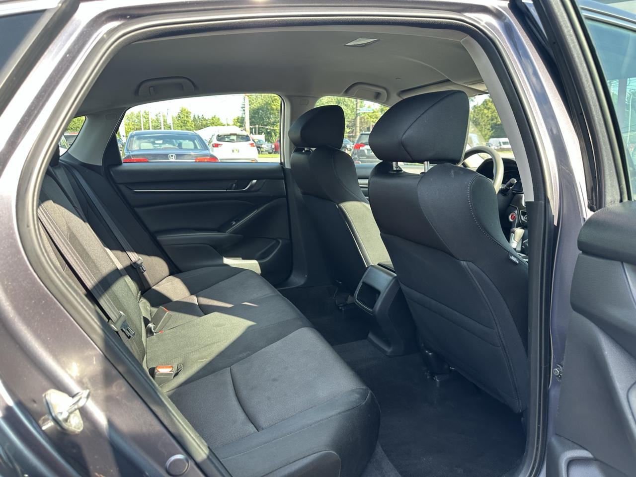 Honda Accord Sedan LX 1.5T CVT 2018