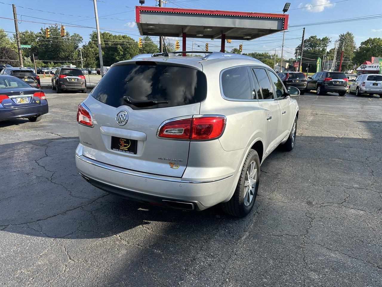 Buick Enclave FWD 4dr Convenience 2017