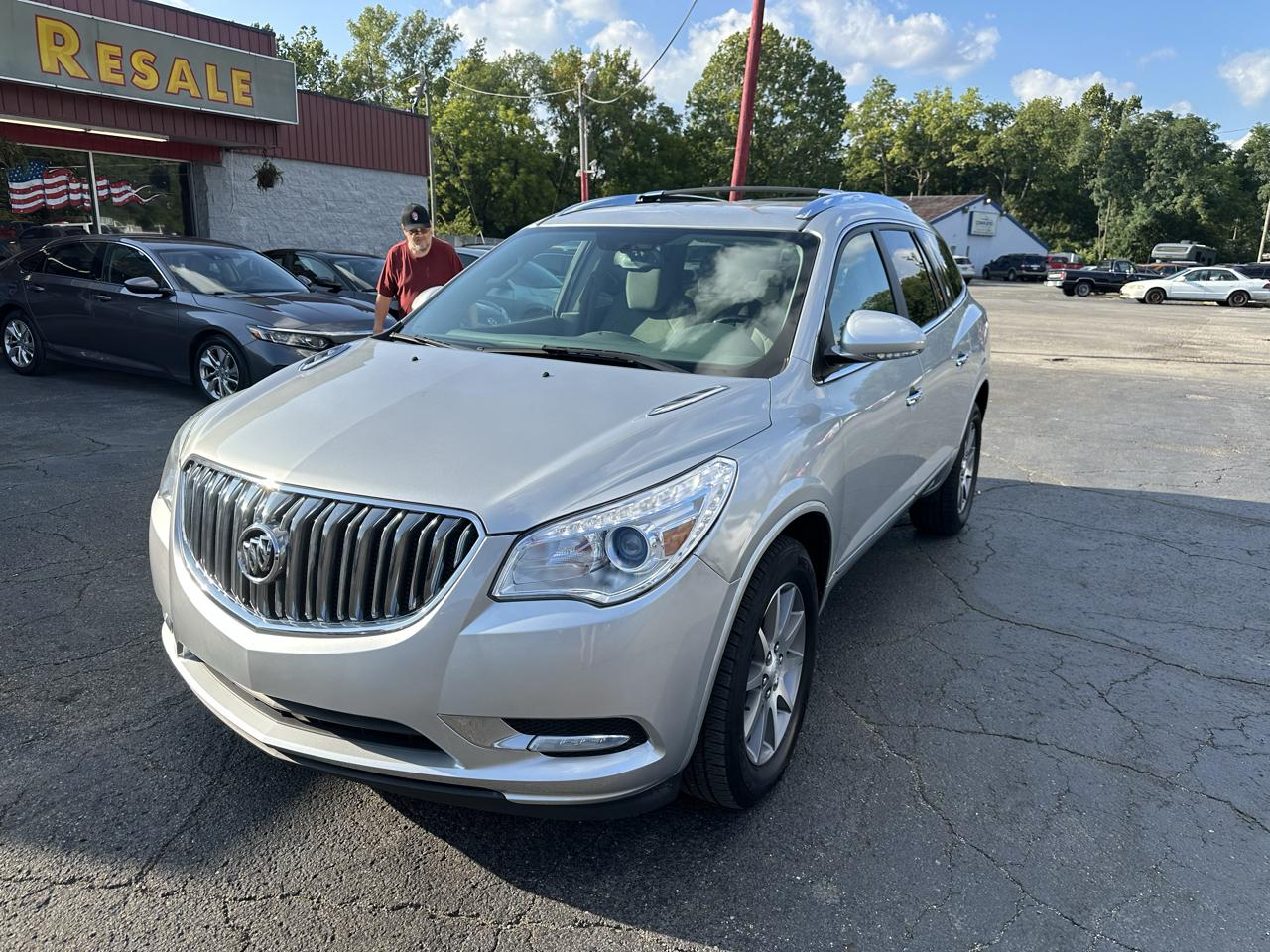 Buick Enclave FWD 4dr Convenience 2017