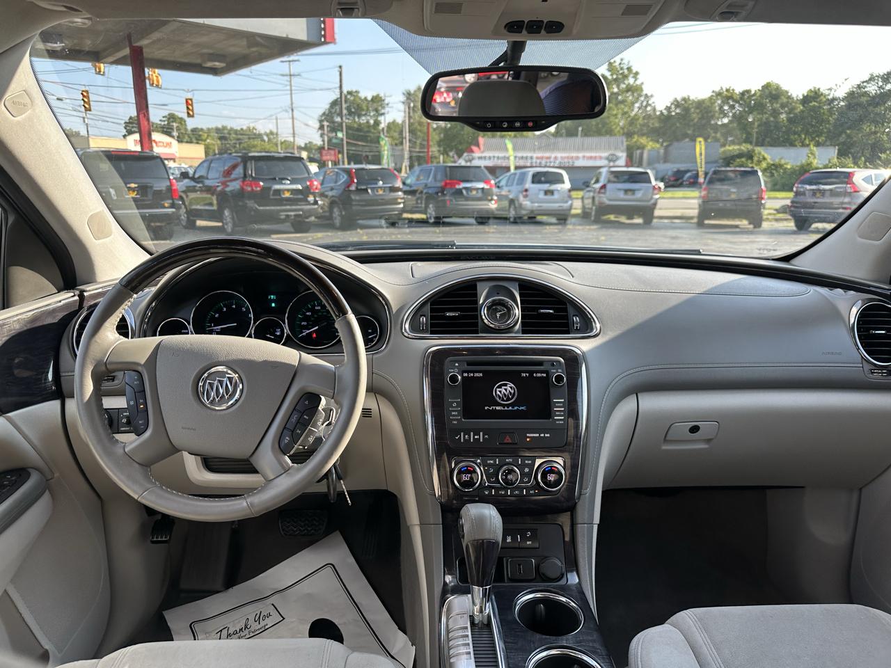 Buick Enclave FWD 4dr Convenience 2017