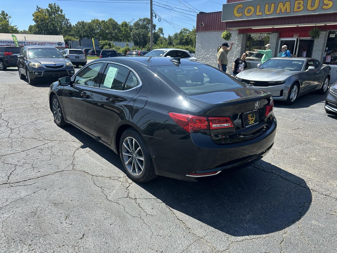 Acura TLX 2.4L FWD 2019