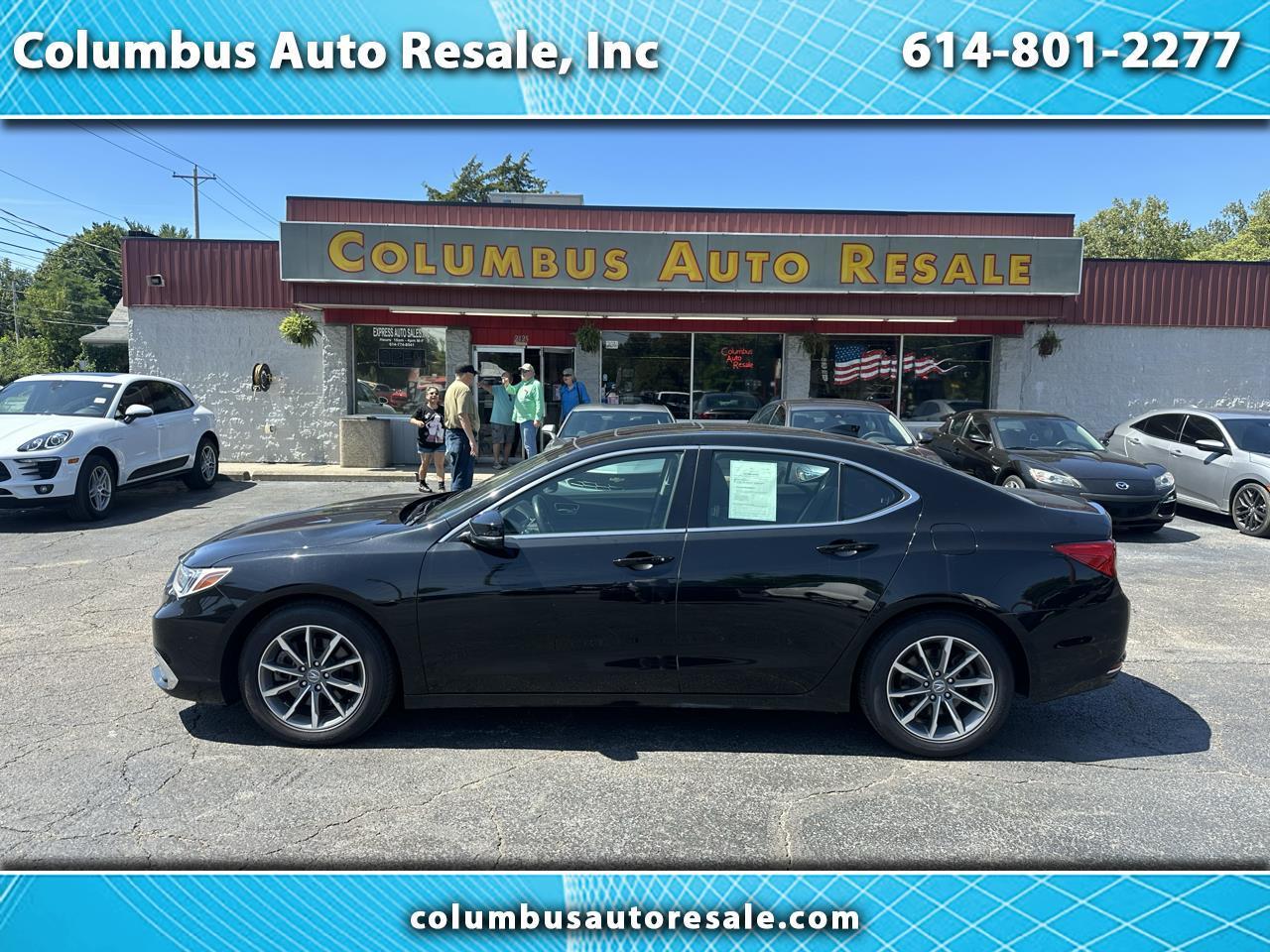 Acura TLX 2.4L FWD 2019