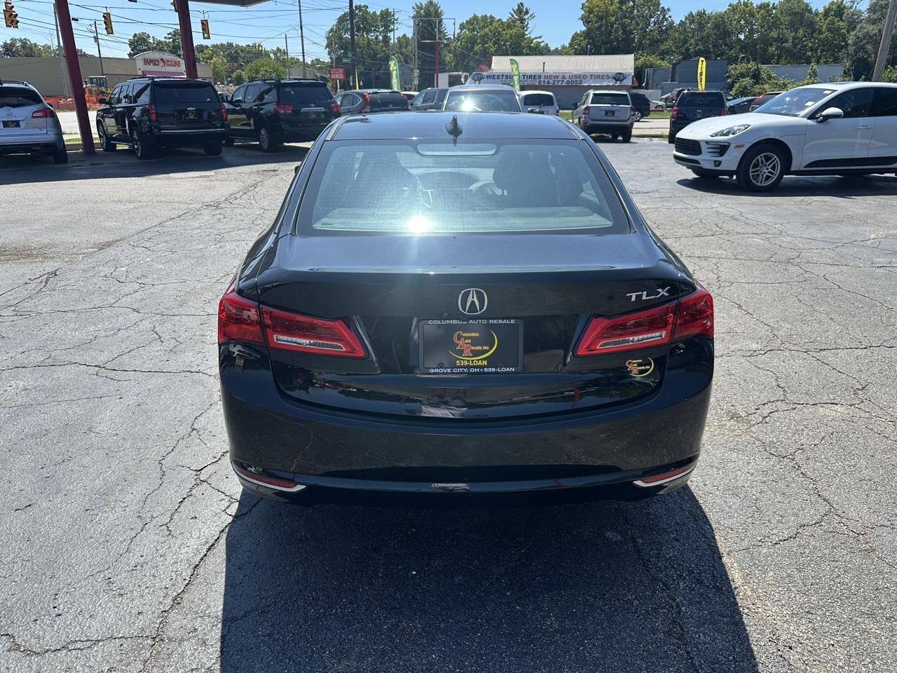 Acura TLX 2.4L FWD 2019