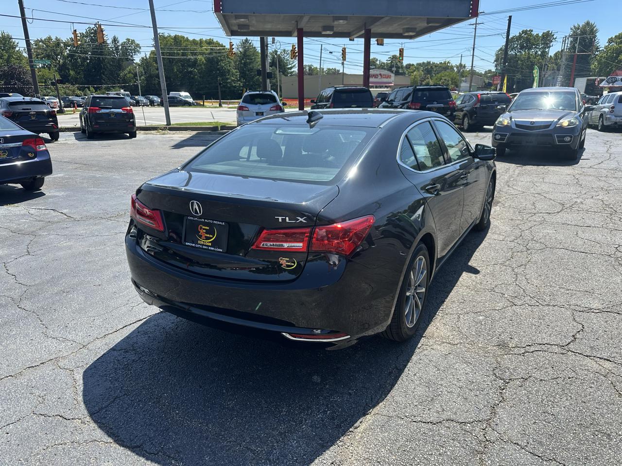 Acura TLX 2.4L FWD 2019