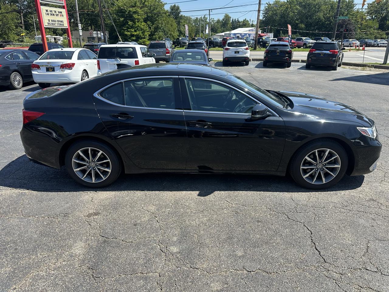 Acura TLX 2.4L FWD 2019