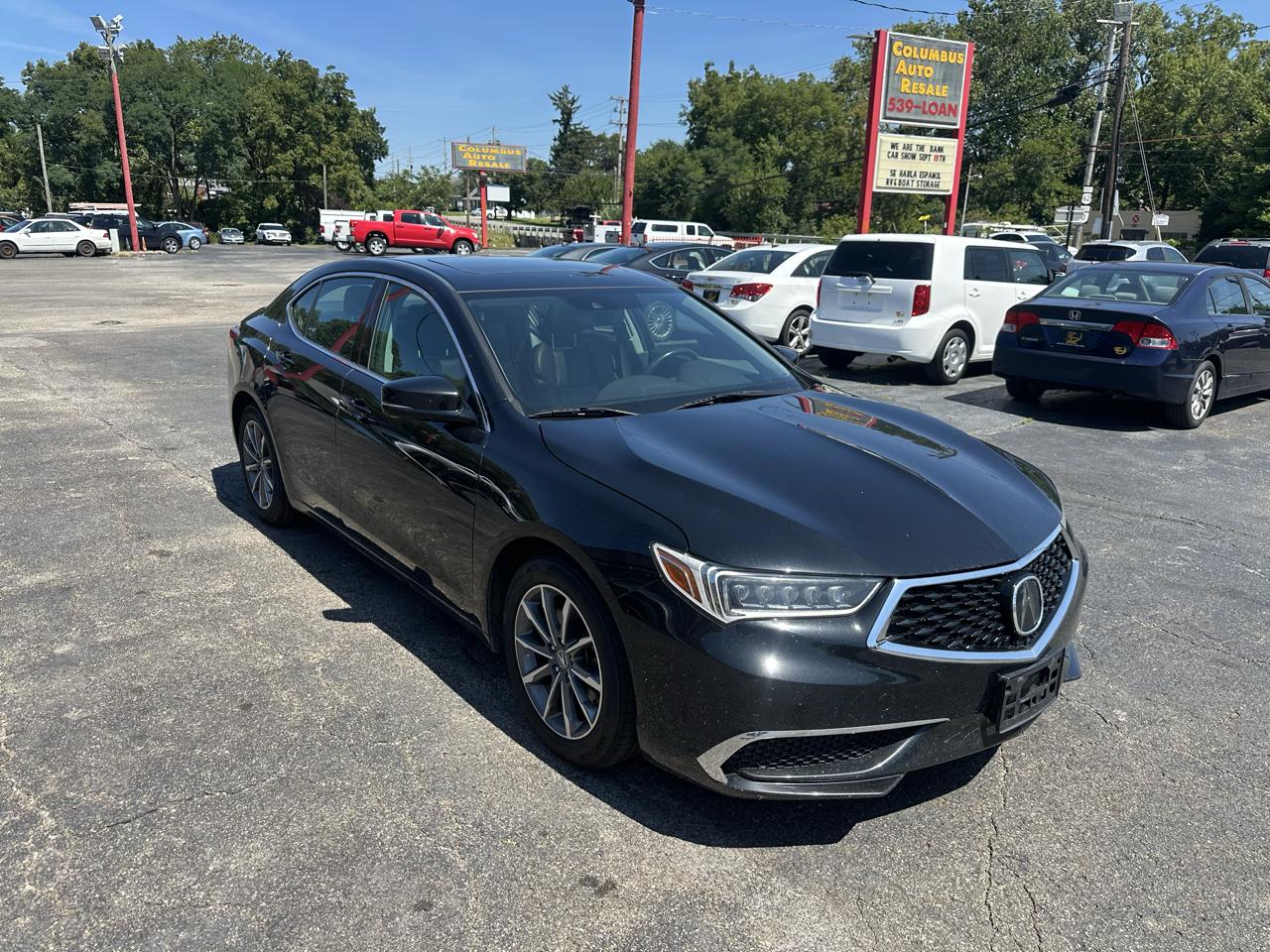 Acura TLX 2.4L FWD 2019