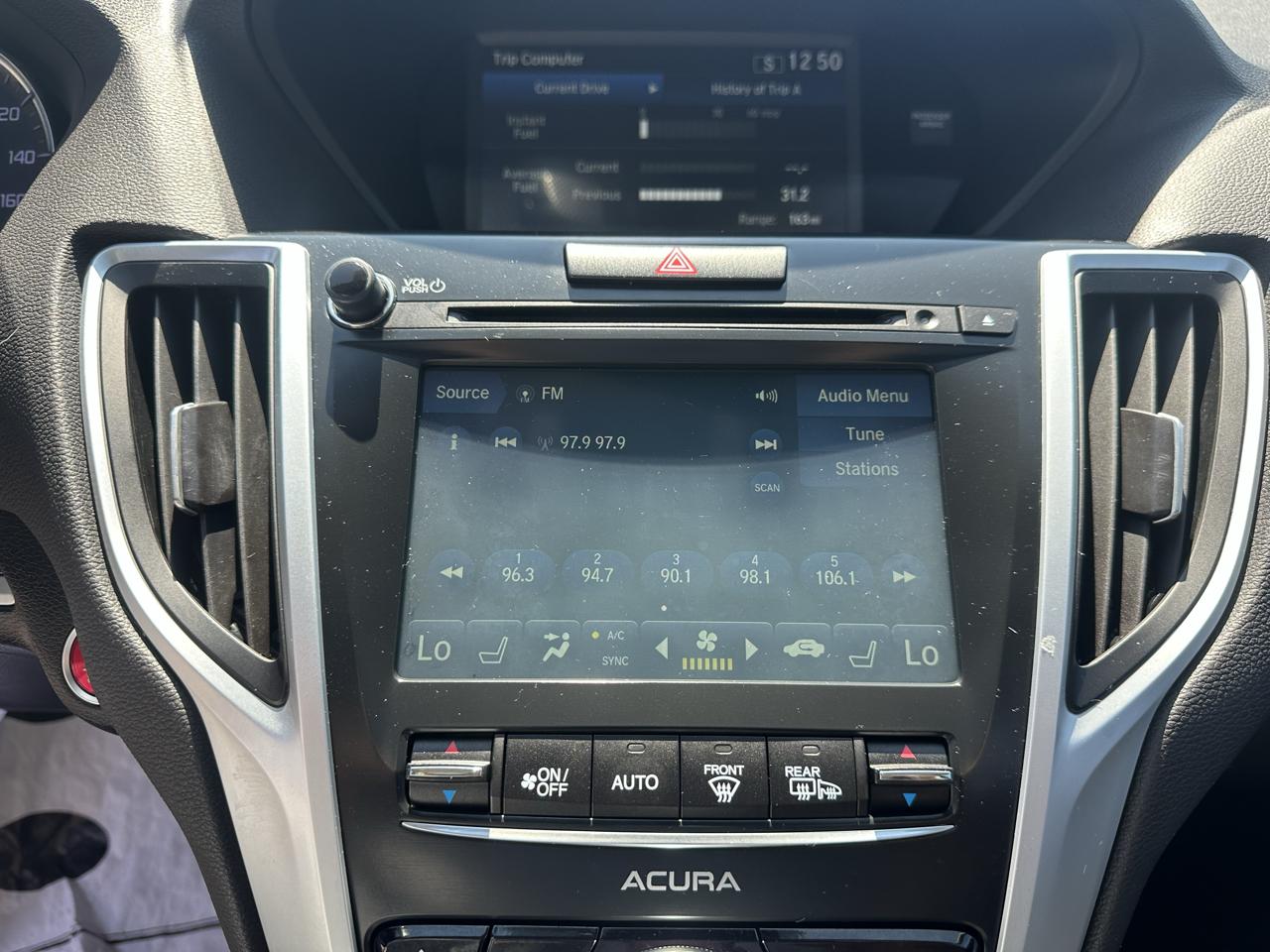 Acura TLX 2.4L FWD 2019