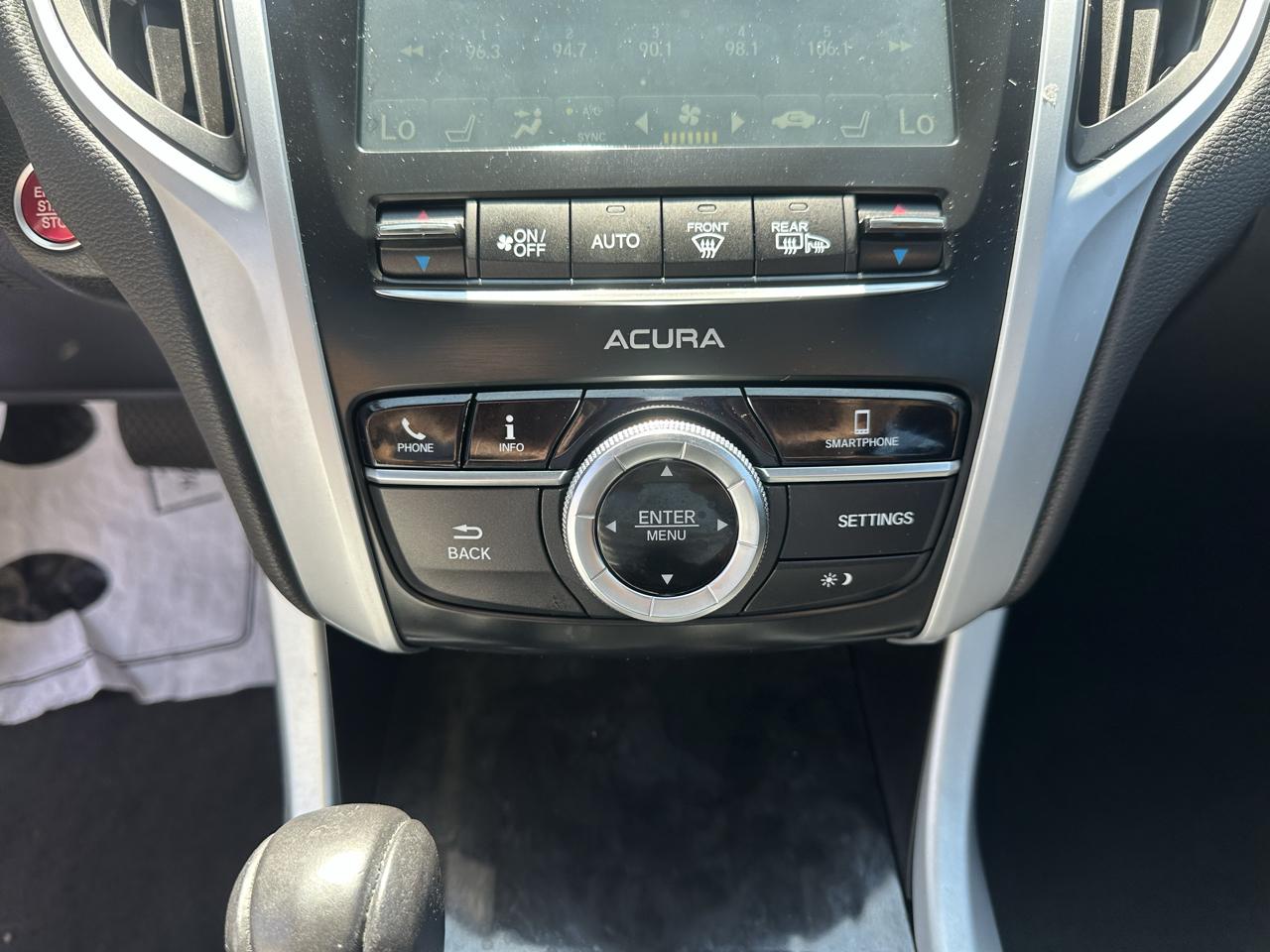 Acura TLX 2.4L FWD 2019