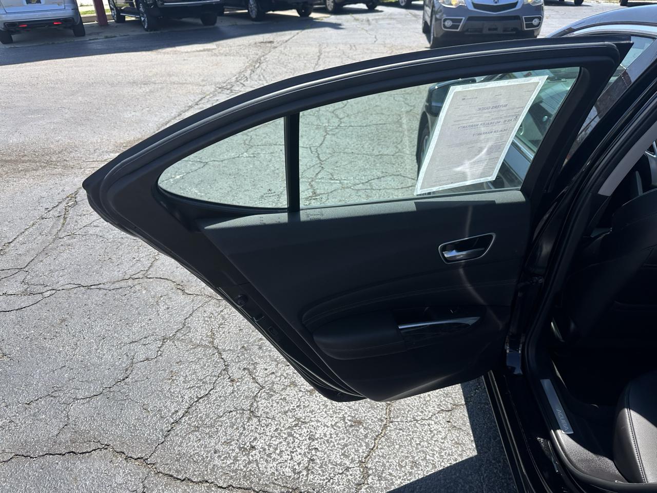 Acura TLX 2.4L FWD 2019