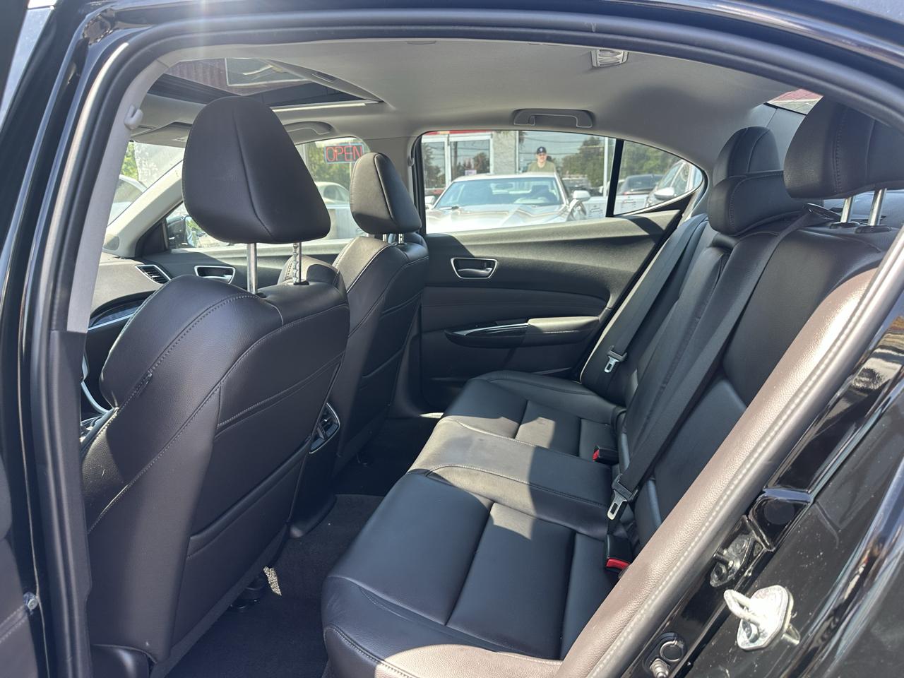 Acura TLX 2.4L FWD 2019