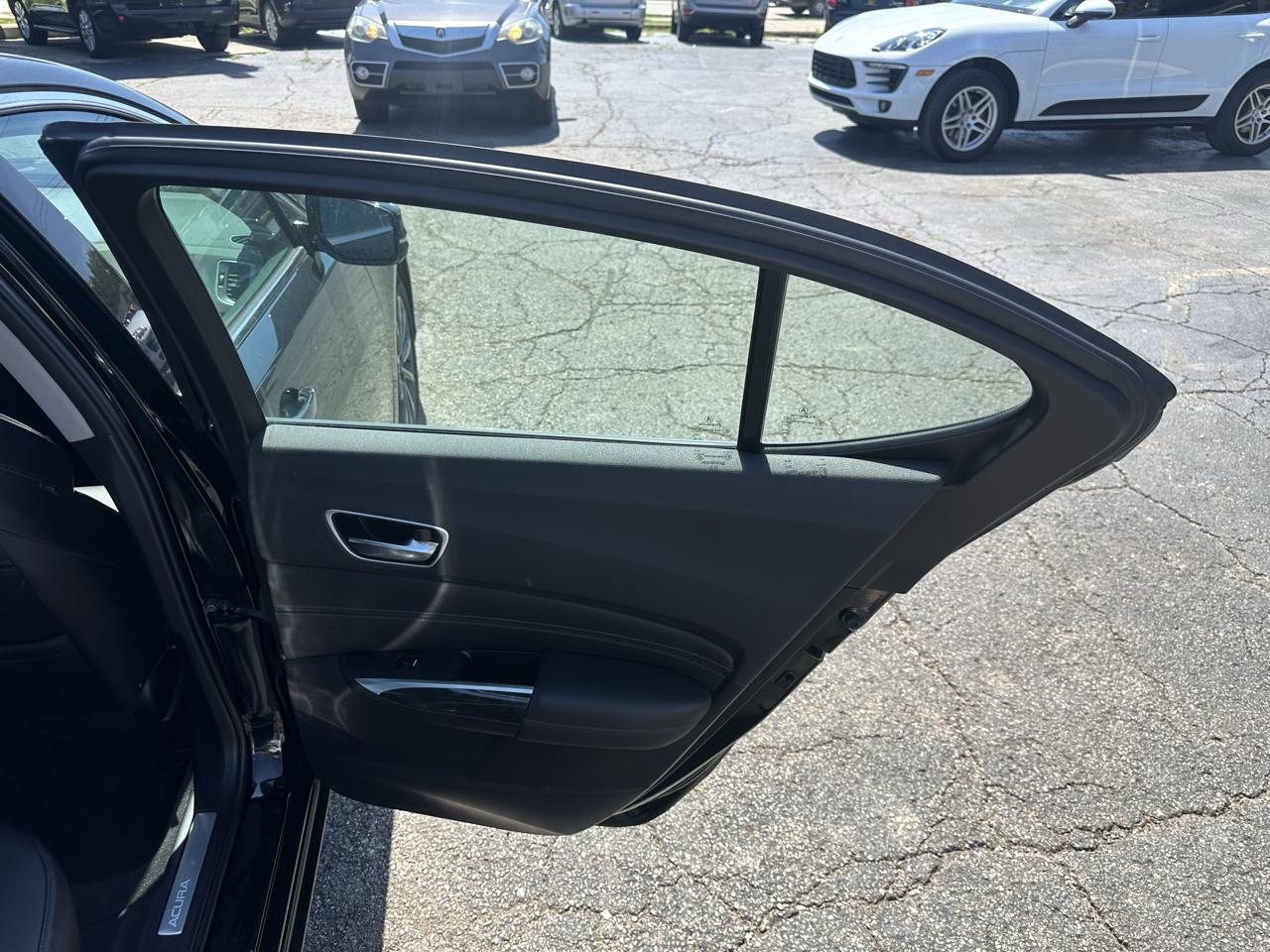 Acura TLX 2.4L FWD 2019