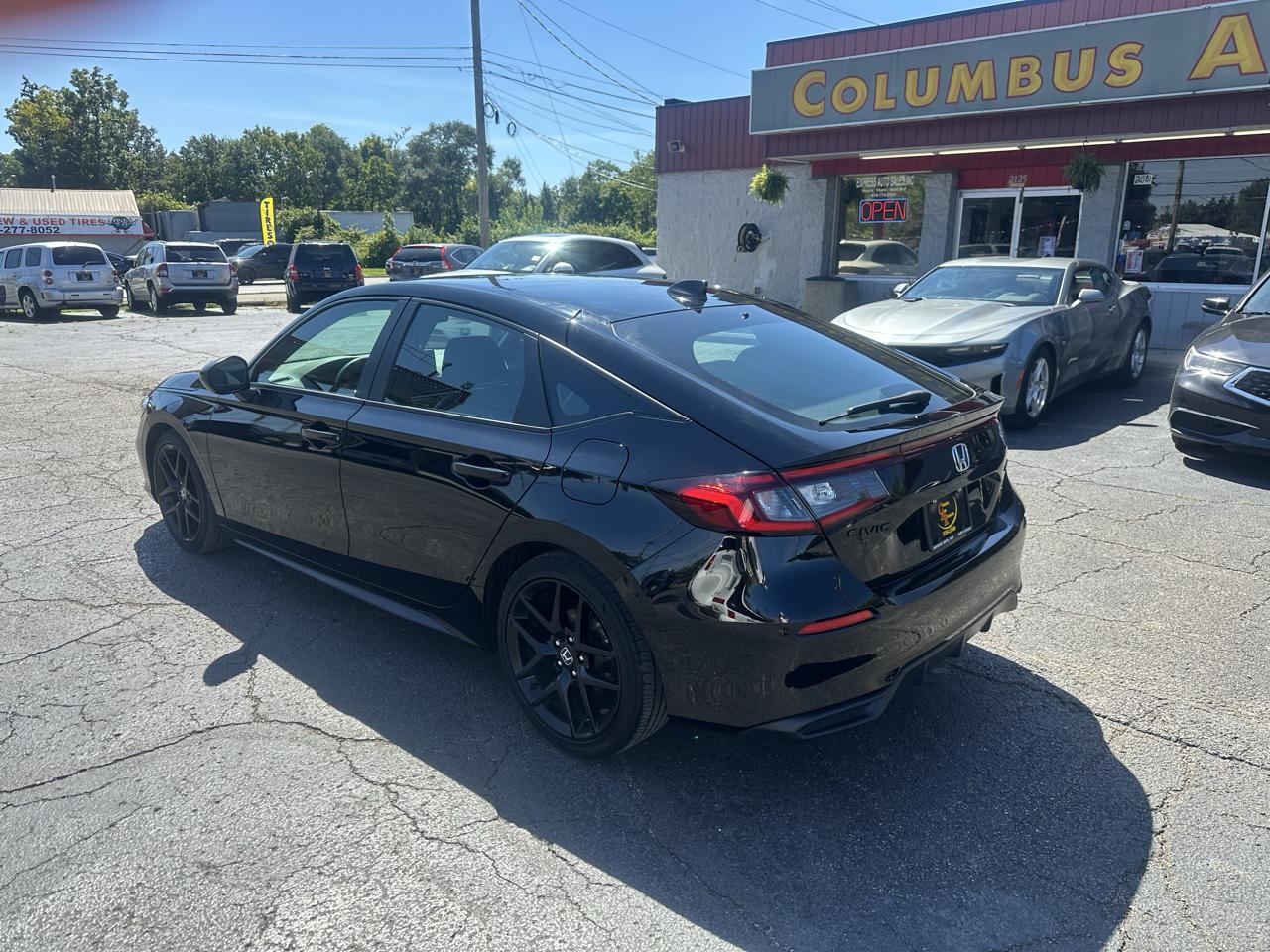 Honda Civic Hatchback Sport CVT 2026