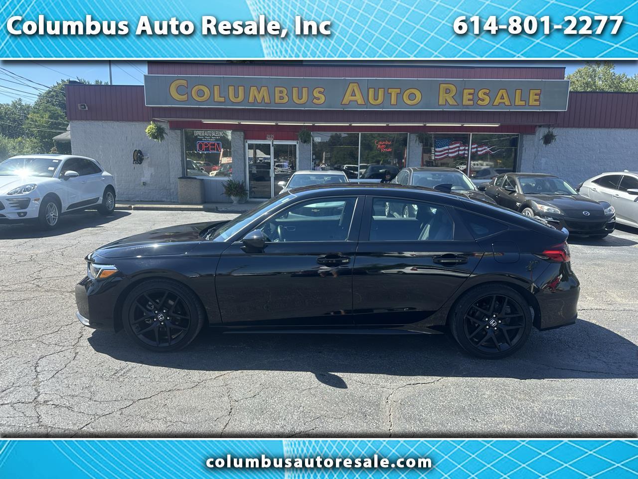 Honda Civic Hatchback Sport CVT 2026