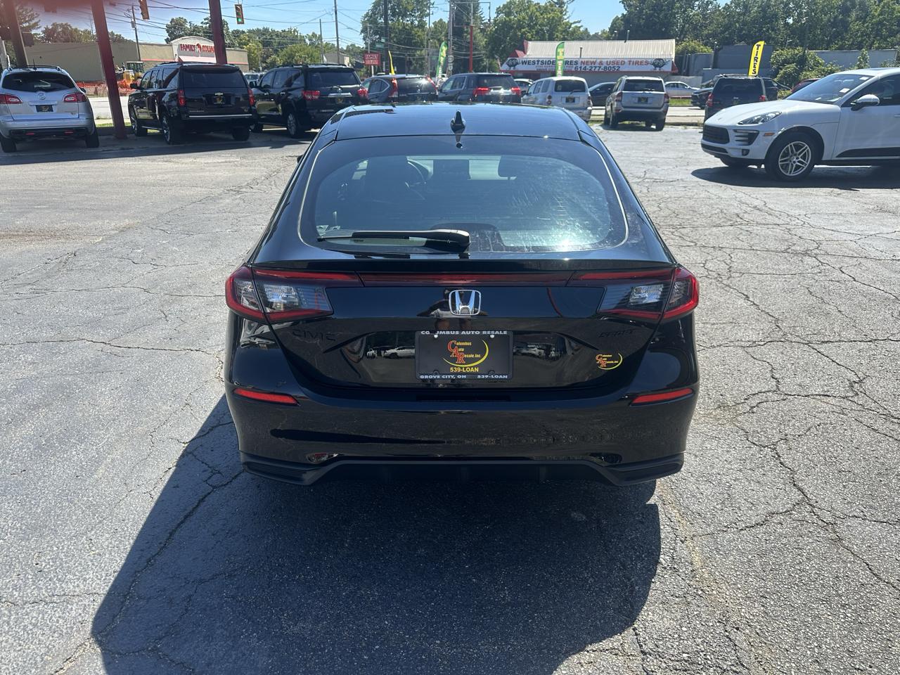 Honda Civic Hatchback Sport CVT 2026