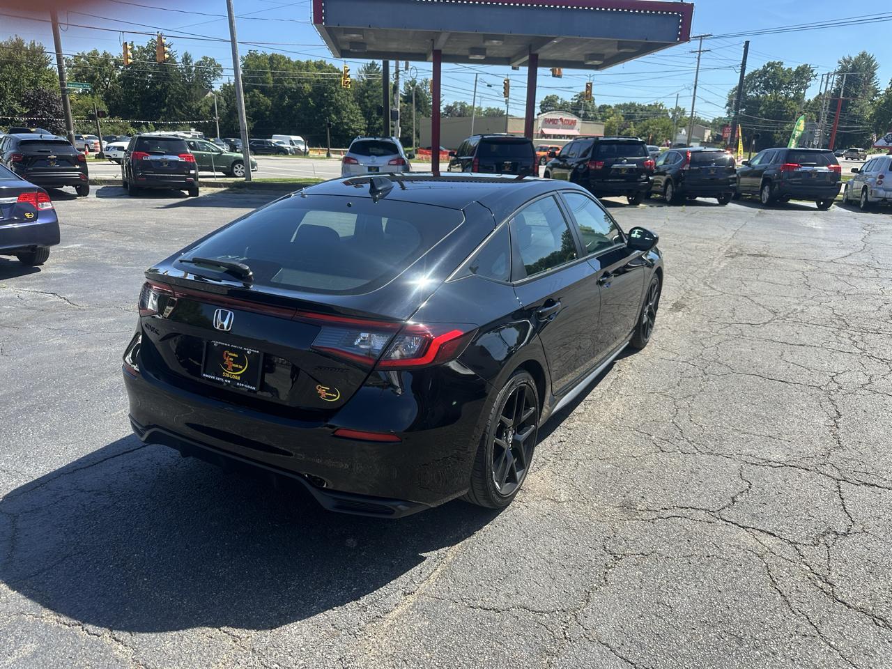 Honda Civic Hatchback Sport CVT 2026