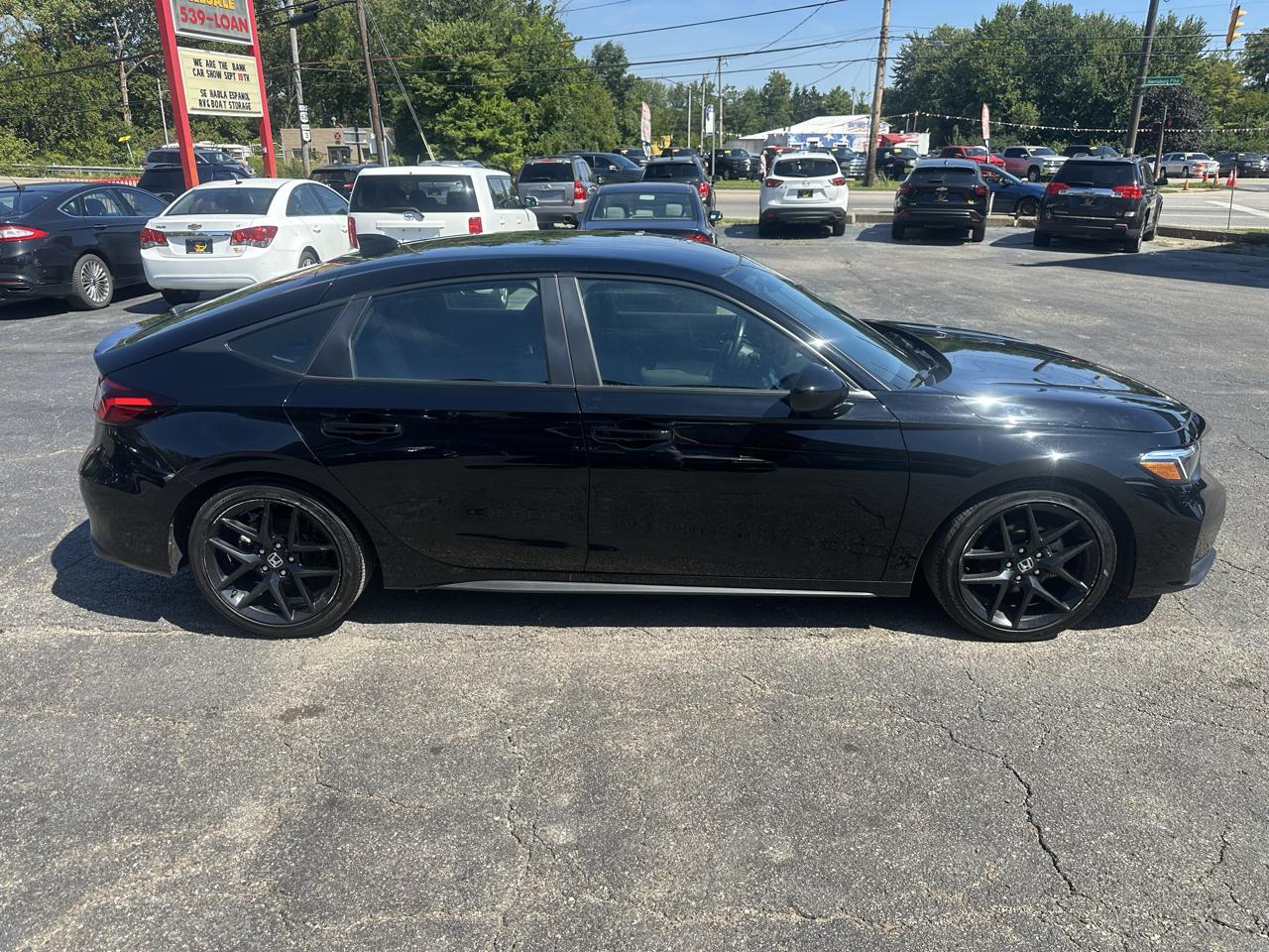 Honda Civic Hatchback Sport CVT 2026