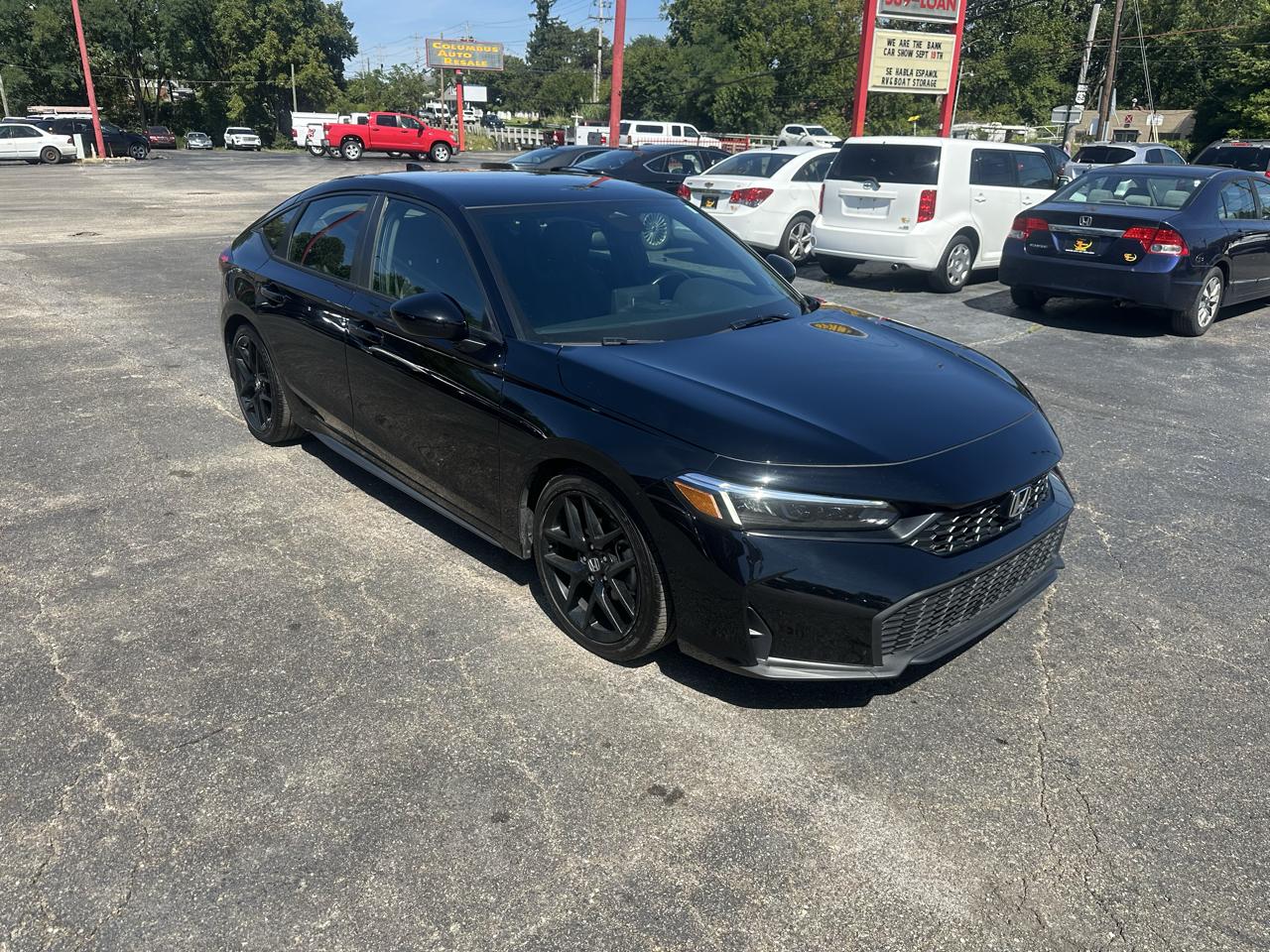 Honda Civic Hatchback Sport CVT 2026