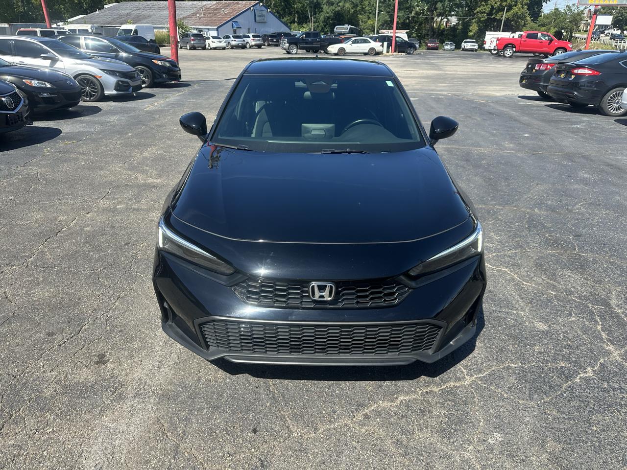 Honda Civic Hatchback Sport CVT 2026