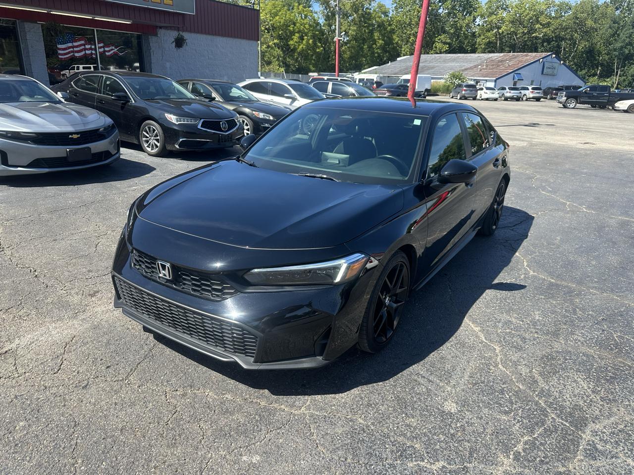Honda Civic Hatchback Sport CVT 2026