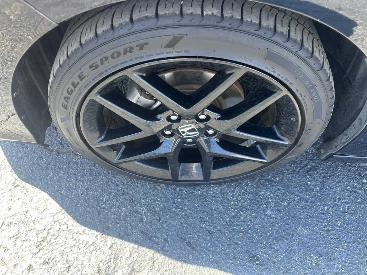 Honda Civic Hatchback Sport CVT 2026