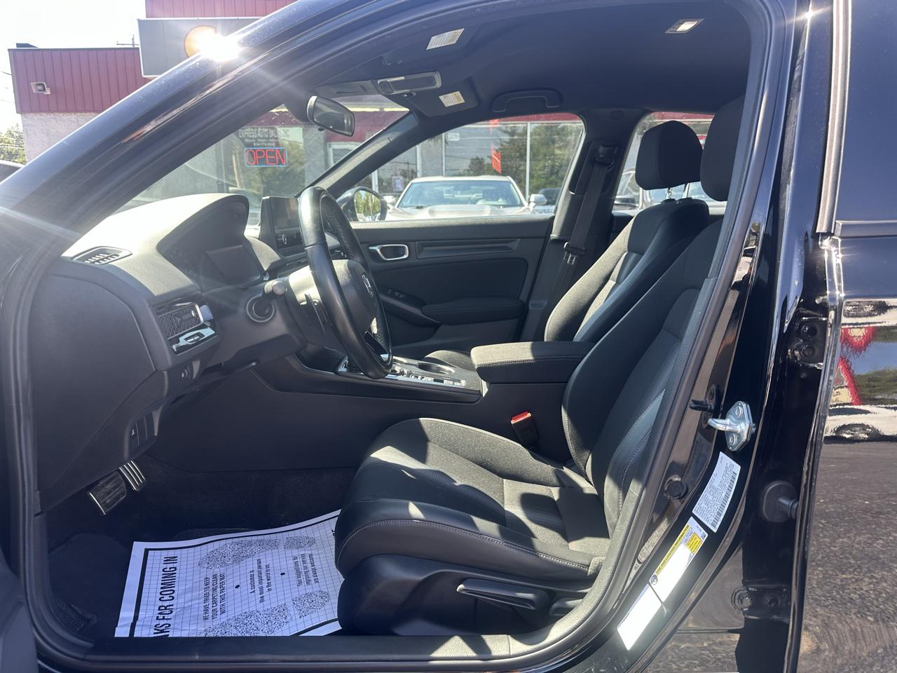 Honda Civic Hatchback Sport CVT 2026