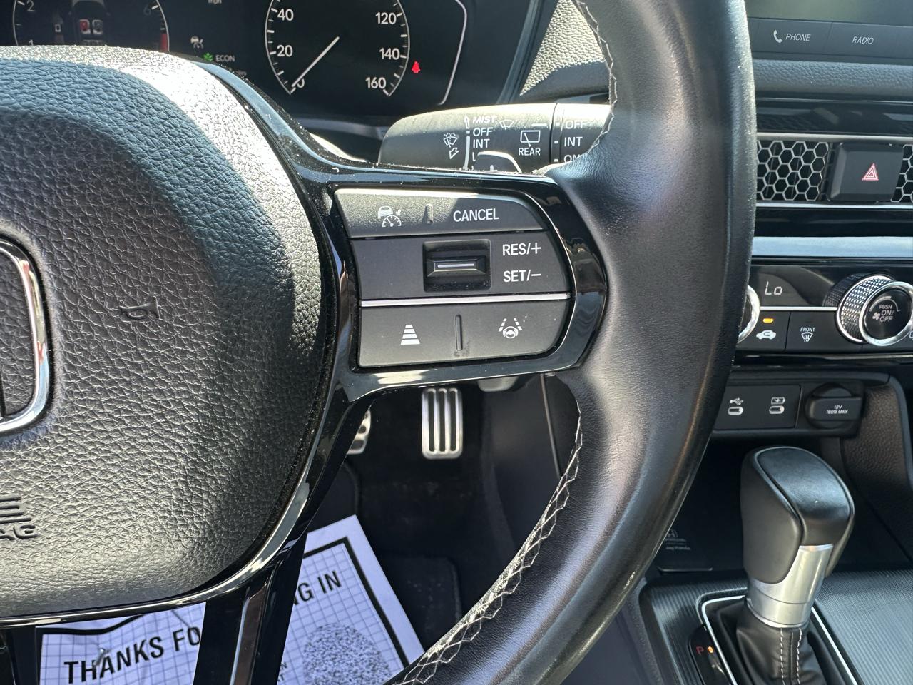 Honda Civic Hatchback Sport CVT 2026