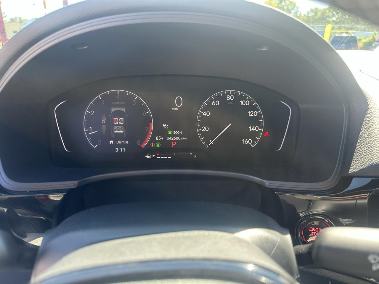 Honda Civic Hatchback Sport CVT 2026