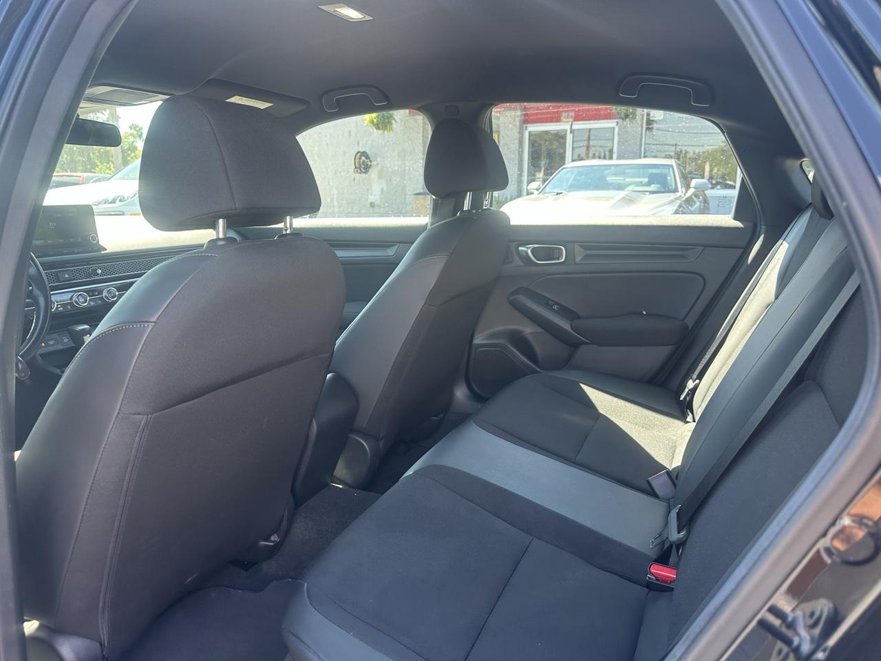 Honda Civic Hatchback Sport CVT 2026