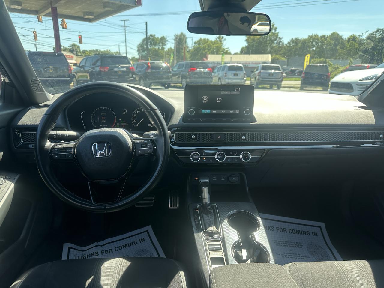 Honda Civic Hatchback Sport CVT 2026