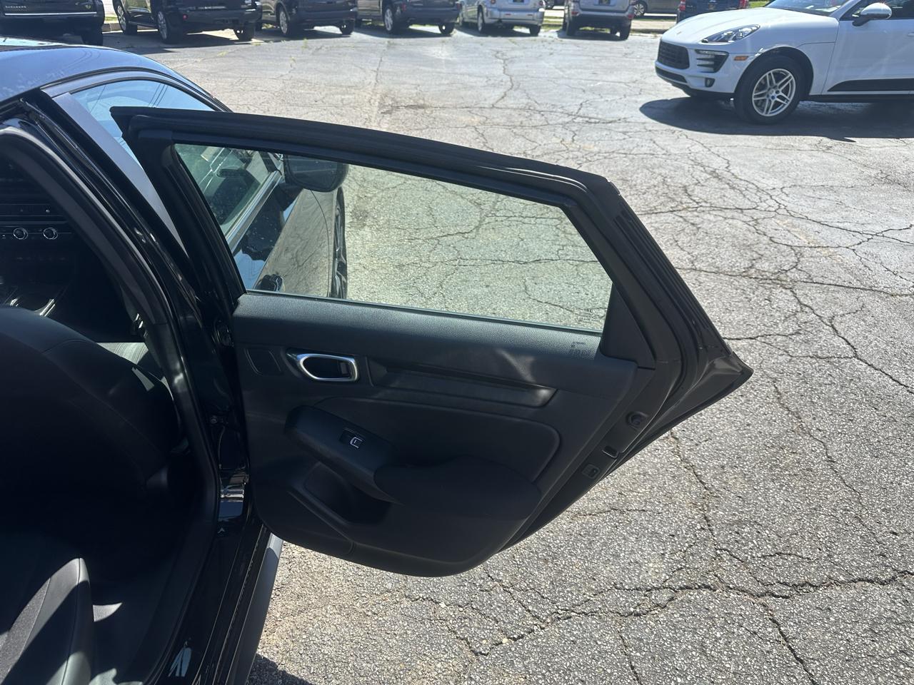 Honda Civic Hatchback Sport CVT 2026