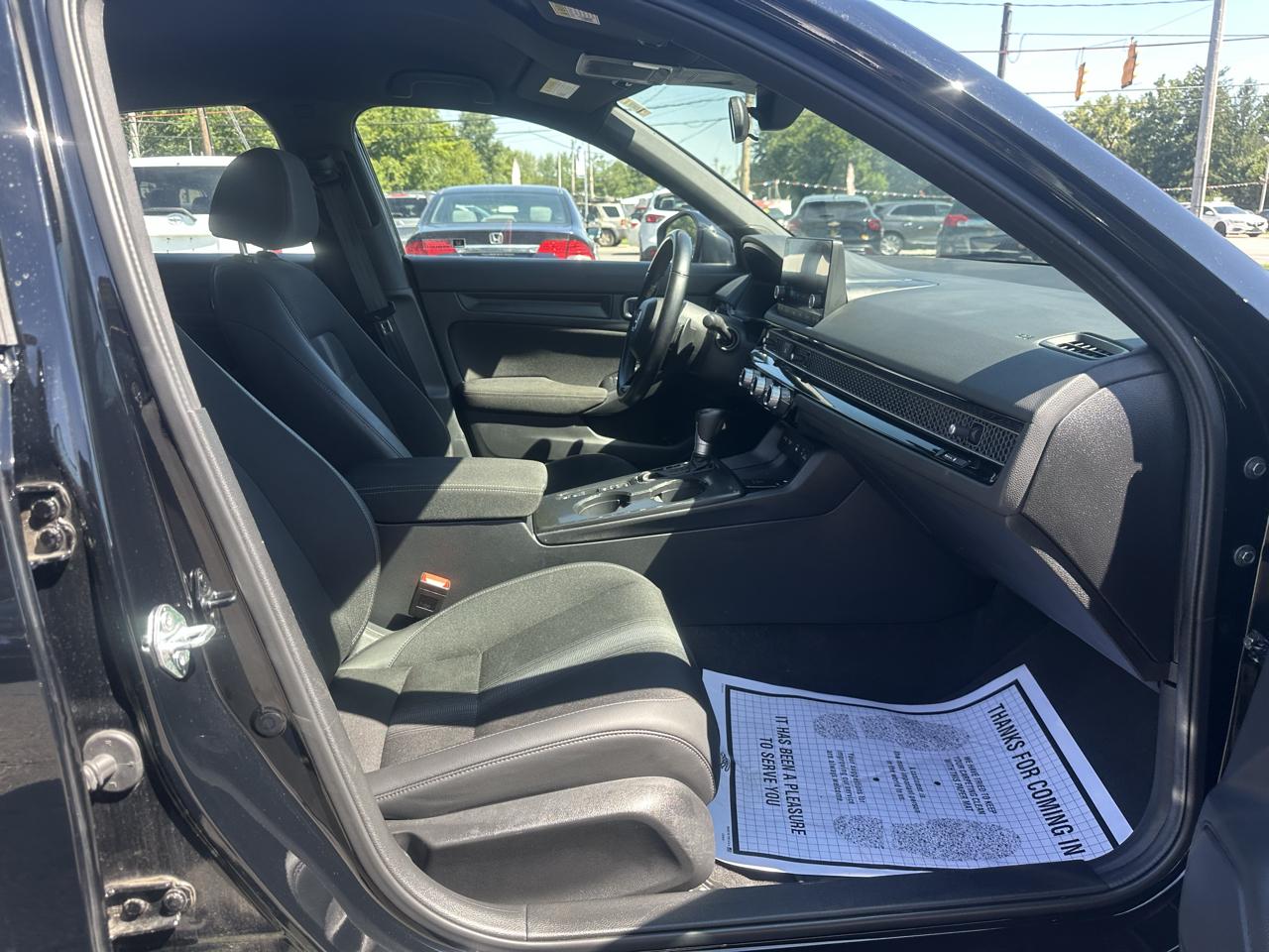Honda Civic Hatchback Sport CVT 2026