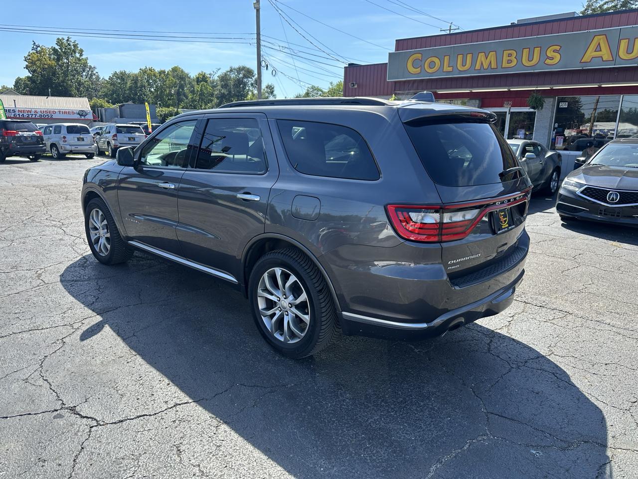 Dodge Durango Citadel Anodized Platinum AWD 2017