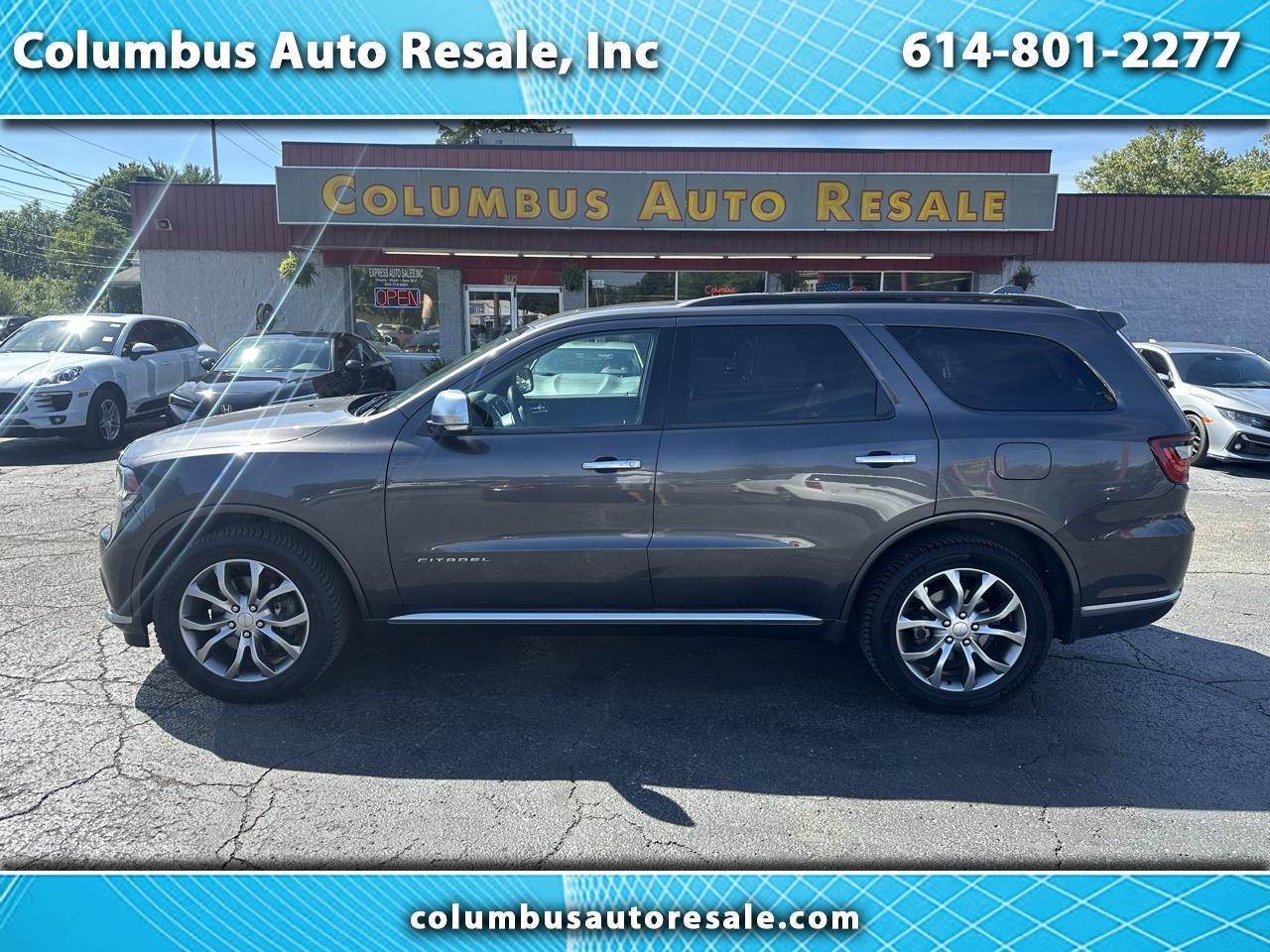 Dodge Durango Citadel Anodized Platinum AWD 2017