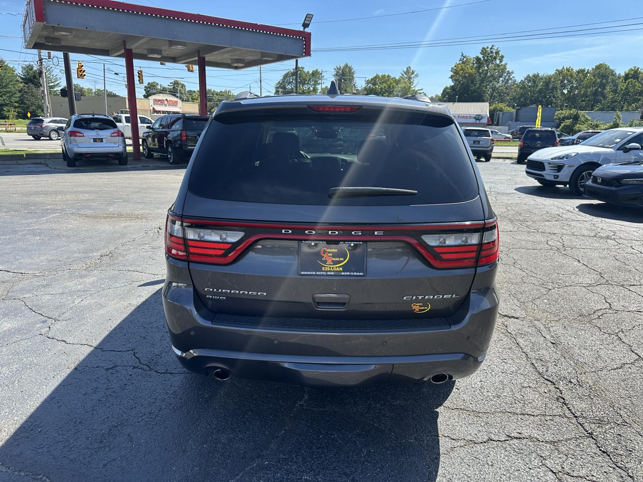 Dodge Durango Citadel Anodized Platinum AWD 2017
