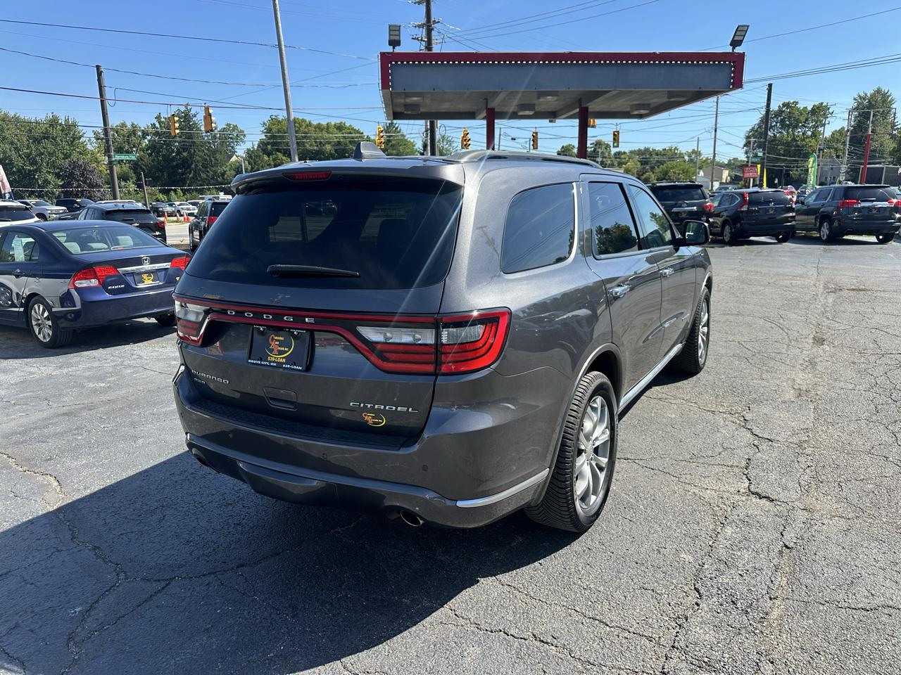 Dodge Durango Citadel Anodized Platinum AWD 2017